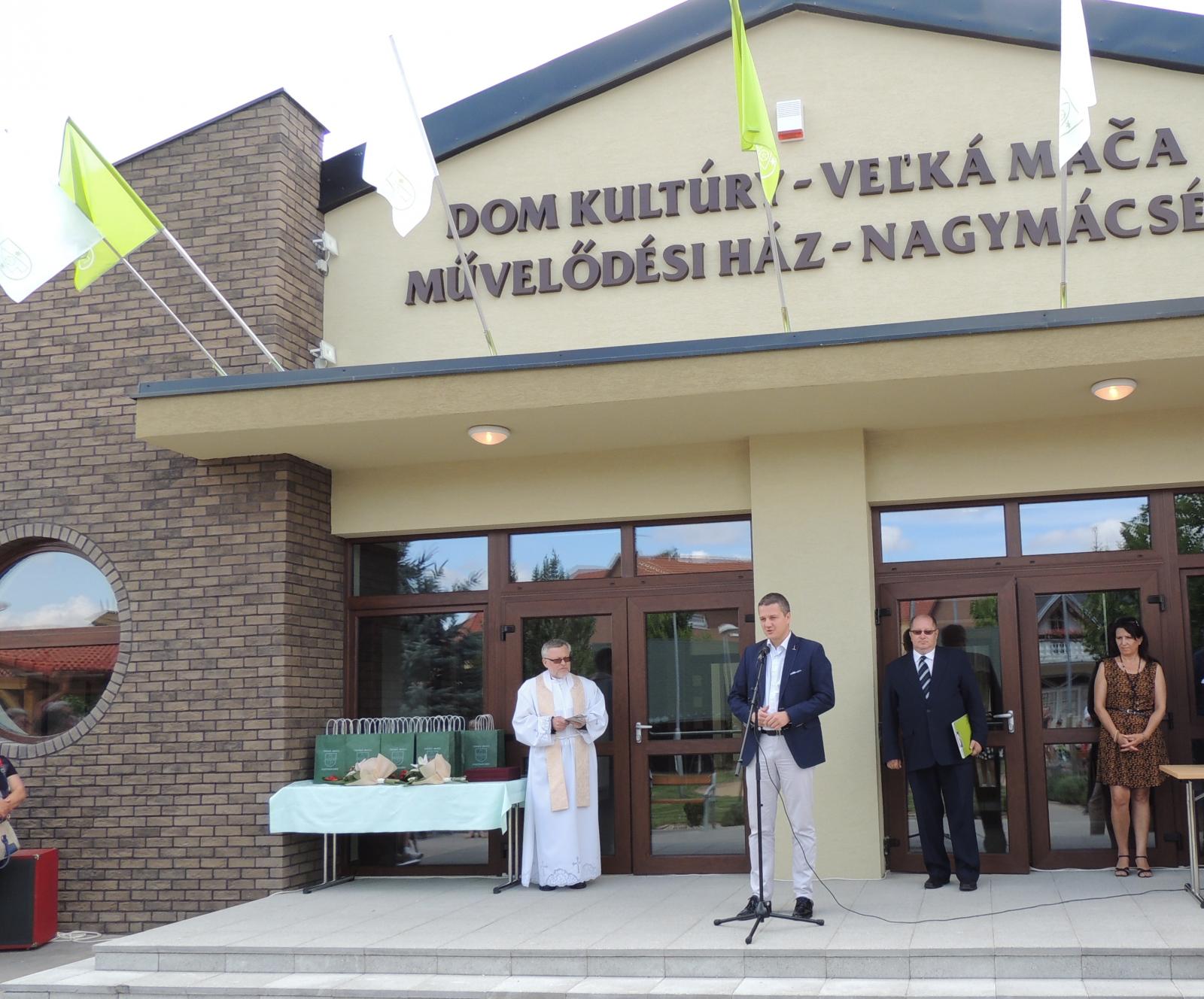 Fotogaléria Odovzdanie Dom kultúry 21.07.2017 (33) Odovzdanie Dom kultúry 21.07.2017