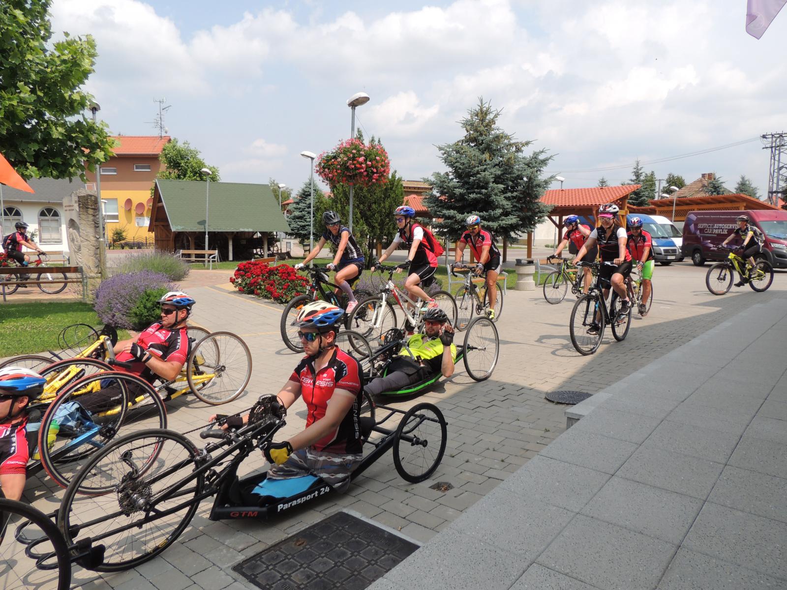 Fotogaléria Parasport24 tour 2018 dňa 6.6.2018 (14) Parasport24 tour 2018 dňa 6.6.2018